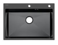 Кухонная мойка VANS VAS 700*505 BLACK DECOR Кухонная мойка VANS VAS 700*505 BLACK DECOR