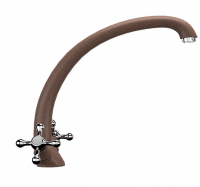 Смеситель Ulgran U-013 терракот