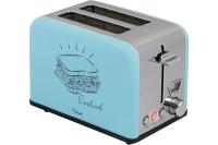 Тостер VLK Palermo 100 голубой