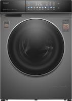 Стиральная машина Weissgauff WM 62210 Direct Drive Touch Inverter Steam Grey