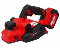 Рубанок аккумуляторный Brait BCP20/82PUBL PRO (20В,Li-ion,1х4Ач, 2 ножа 82х5.5х1.2мм,глуб. 0-2мм)