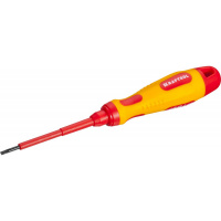 Отвертка Kraftool, SL, 2,5 x 75 мм, 250083-2.5-075