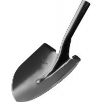 Лопата Зубр 39413 "МАСТЕР" штыковая ЛСГ для земляных работ, без черенка