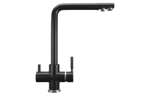 Смеситель Ulgran U-016 ультра-черный Смеситель Ulgran U-016 ультра-черный