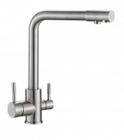 Смеситель Ulgran U-016 нержавеющая сталь Смеситель Ulgran U-016 нержавеющая сталь