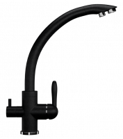 Смеситель Ulgran U-017 черный Смеситель Ulgran U-017 черный