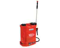 Опрыскиватель аккумуляторный Brait BSA-10 (10 л.,1,5-4 бар, АКБ гелевый 12В 8А/ч, 3.6 л/мин)