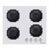 Газовая варочная панель Maunfeld EGHG.64.2CW/G Газовая варочная панель Maunfeld EGHG.64.2CW/G