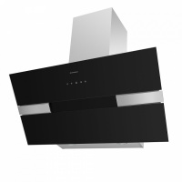 Вытяжка Maunfeld Mersey 90 черный\вставка сатин
