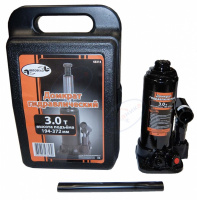 Домкрат гидравлический АвтоDело, 3 т (194-372 мм), в кейсе