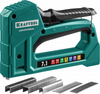 Степлер универсальный лёгкий Kraftool Universal 7-в-1: 53/140/13/ 53F/36/500 31524