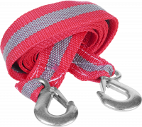 Трос буксировочный Зубр "МАСТЕР", 4 м, 5 т, 61210-5