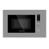 Микроволновая печь встраиваемая Maunfeld JBMO820GS01