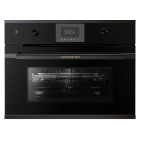 Духовой шкаф с микроволнами Kuppersbusch CBM 6350.0 S2 Black Chrome