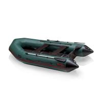Лодка ПВХ Leader Тайга Nova-320 Киль, зеленая