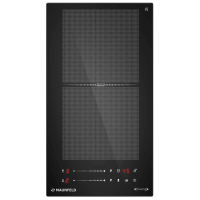 Варочная панель индукционная Maunfeld CVI292S2FBK Inverter