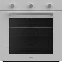 Духовой шкаф газовый Weissgauff WGO 702 White Glass