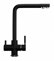 Смеситель Ulgran U-016 черный Смеситель Ulgran U-016 черный