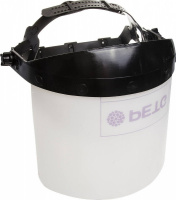 Маска защитная НБТ с экраном из поликарбоната, 265х195мм 11083