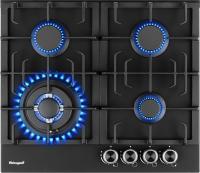 Варочная поверхность газовая Weissgauff HGG 641 BV Nano Matt Glass