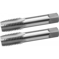 Комплект метчиков Зубр "МАСТЕР", М10 x 1,5, 2 шт, 4-28006-10-1.5-H2
