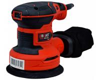 Эксцентриковая шлифовальная машина Brait BOS125A (400Вт,d=125мм, 14000об/мин, velcro)