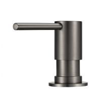 Дозатор для жидкого мыла Milacio MCU.934.GM, вороненая сталь