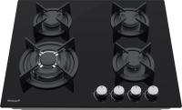 Варочная поверхность газовая Weissgauff HGG 640 BG Nano Glass Варочная поверхность газовая Weissgauff HGG 640 BG Nano Glass