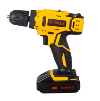 Дрель-шуруповерт Eurolux ДА-16/2Li