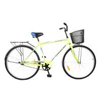 Велосипед Torrent Romantic, Зеленый (рама 20", 1 скорость, колеса 28", корзина)