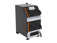 Котел стальной твердотопливный Zota Тополь-ВК 22 кВт с отверстием под ТЭН