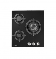 Газовая варочная панель Lex GVG 430 BL Газовая варочная панель Lex GVG 430 BL