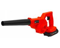Воздуходувка аккумуляторная Brait BCB20NM (20х1В,2х2Ач, з/у., 180 км\ч)