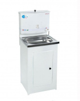 Умывальник с электроводонагревателем Акватекс 17 л (нерж. мойка)