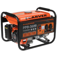 Генератор бензиновый Carver PPG-3600