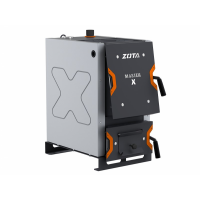 Котел стальной твердотопливный Zota Master X-12П 12 кВт