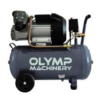 Компрессор прямой Olymp Machinery AC-50/250 (250л/мин,50л,220В/2кВт,1цил,8бар) 26.2кг