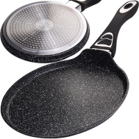 Блинница Mayer & Boch алюм 24 см мрам/п бак/руч (х6) 30747