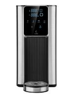 Термопот Lex LXTP 3621, 2,5литра  (черный + брашированная сталь)