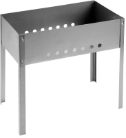 Мангал Grinda 427781 "BARBECUE" в коробке, 400х250х400мм