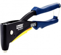 Заклепочник Rapid RP40 MULTI d 3.2мм, 4.0мм, 4.8мм., мультинасадка