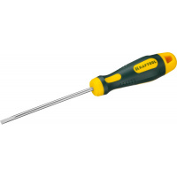Отвертка Kraftool, SL, 4,0 x 90 мм, 250071-4.0-090