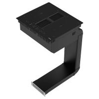 Варочная поверхность индукционная с вытяжкой Korting HIBH 68980 NB Варочная поверхность индукционная с вытяжкой Korting HIBH 68980 NB