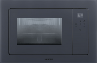 Микроволновая печь встраиваемая Smeg FMI120G Микроволновая печь встраиваемая Smeg FMI120G