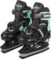 Коньки ледовые Atemi раздвижные AKSK03DXS XS р.27-30 4-27020