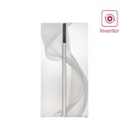 Холодильник с инвертором Lex LSB530WHID wind