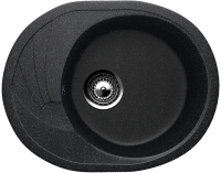 Кухонная мойка Ulgran U-403 черный Кухонная мойка Ulgran U-403 черный