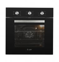 Духовой шкаф Lex EDM 073 BL