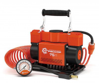 Компрессор автомобильный Агрессор AGR-75