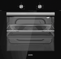 Духовой шкаф Simfer B6EB04025